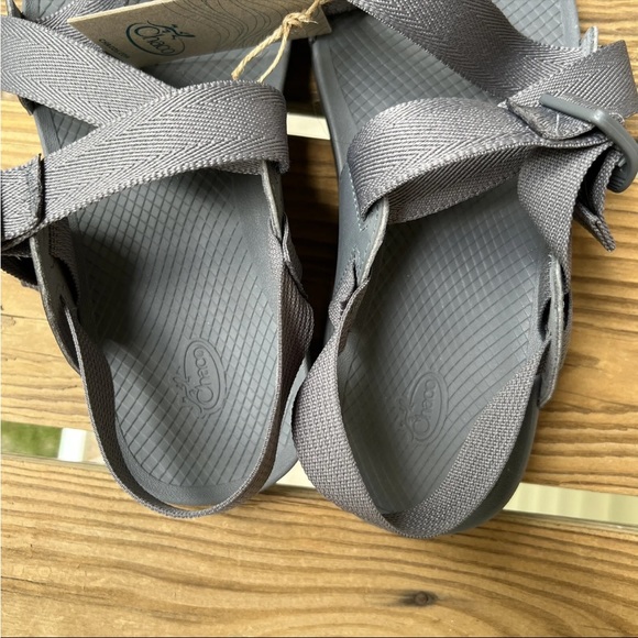 NEW Chaco Men's Size 10 Lowdown 2 Slide Sandals gray - Picture 2 of 5